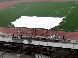 大名县膜结构体育看台