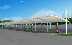 大名县膜结构停车棚