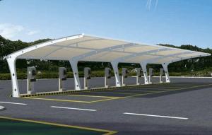 大名县膜结构停车棚