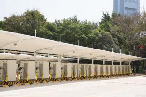 大名县膜结构停车棚