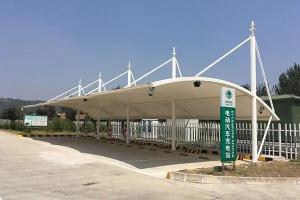 大名县膜结构停车棚